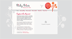 Desktop Screenshot of pinkyprints.ie